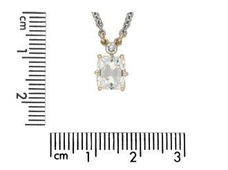 Edwardian old mine diamond pendant berganza hatton garden