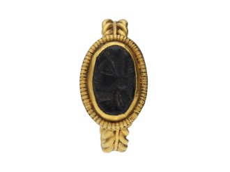 Ancient Roman intaglio ring hatton garden