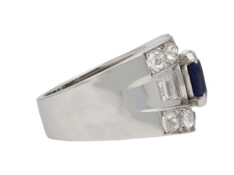 Mauboussin sapphire and diamond ring berganza hatton garden