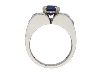 Mauboussin sapphire and diamond ring berganza hatton garden