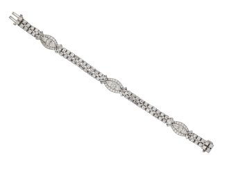 Oscar Heyman Brothers diamond bracelet berganza hatton garden