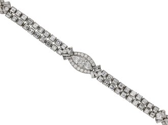 Oscar Heyman Brothers diamond bracelet berganza hatton garden