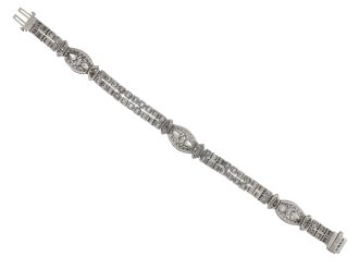 Oscar Heyman Brothers diamond bracelet berganza hatton garden