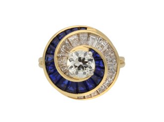 Oscar Heyman Brothers ballerina ring berganza hatton garden