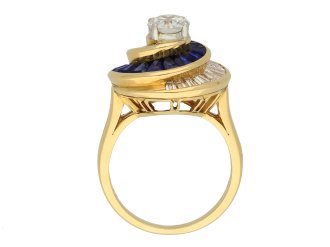 Oscar Heyman Brothers ballerina ring berganza hatton garden