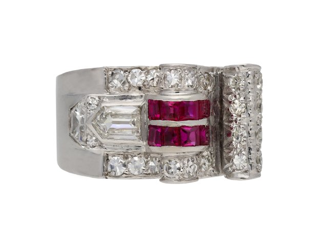 Antique Calibre Cut Diamond Rings | Berganza