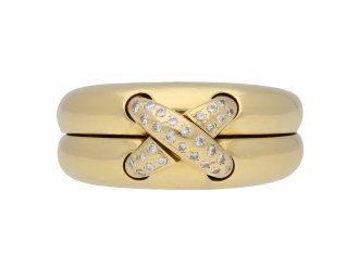 Chaumet diamond ring berganza hatton garden