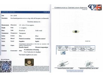 Black, Starr & Frost sapphire diamond ringberganza hatton garden