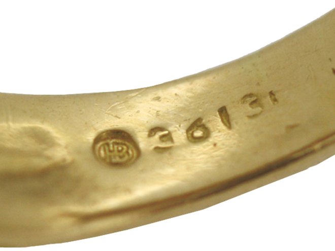 Oscar Heyman Brothers sapphire diamond ring hatton garden berganza