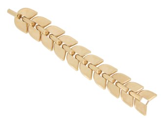 Boucheron Paris bracelet, French, circa 1940.
