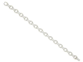 Oscar Heyman Brothers diamond bracelet berganza hatton garden