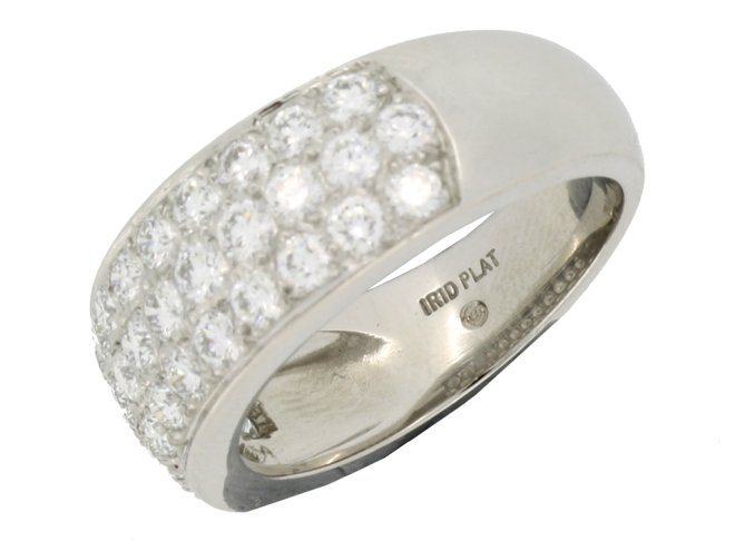 mark view vintage diamond oscar heyman brothers ring berganza hatton garden