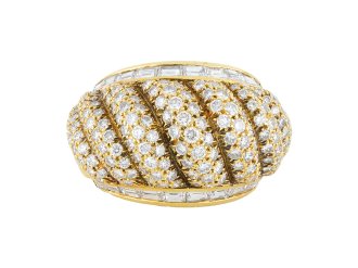 Van Cleef & Arpels vintage diamond dress ring