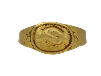 Ancient Roman fede betrothal ring hatton garden berganza