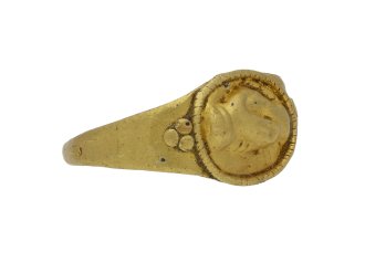Ancient Roman fede betrothal ring hatton garden berganza