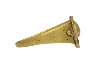 Ancient Roman fede betrothal ring hatton garden berganza