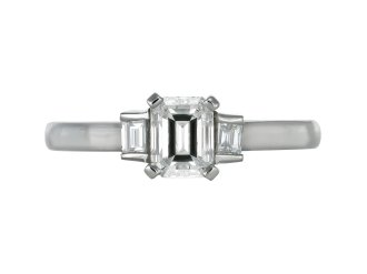 Art Deco diamond ring, circa 1935 hatton garden