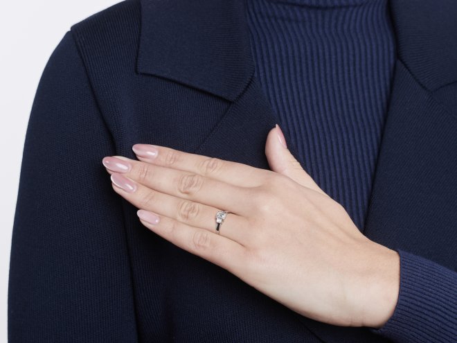 Art Deco diamond ring, circa 1935 hatton garden