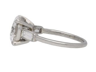 Cartier solitaire diamond engagement ring berganza hatton garden