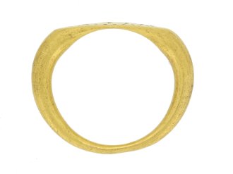 Ancient Greek gold ring