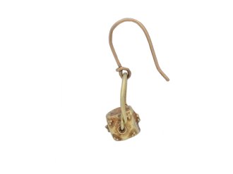 Ancient Roman gold earrings hatton garden