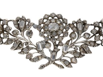  Georgian diamond brooch English berganza hatton garden