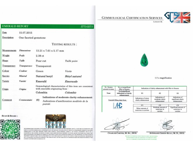 Colombian emerald and diamond ring circa 1970 hatton garden