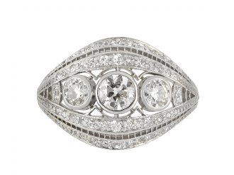 antique diamond ring berganza hatton garden