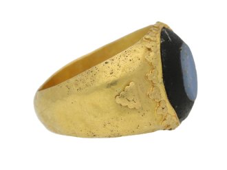 Ancient Roman gold ring berganza hatton garden