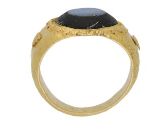 Ancient Roman gold ring berganza hatton garden