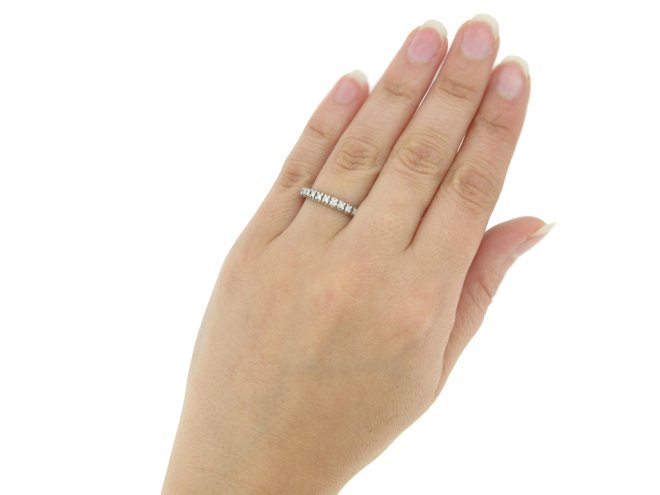 eternity diamond ring berganza hatton garden