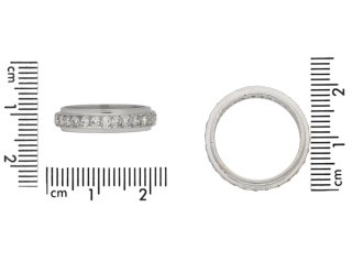 Diamond set eternity ring, circa 1950. berganza hatton garden