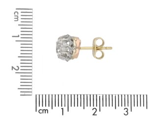 Antique old mine diamond earrings berganza hatton garden