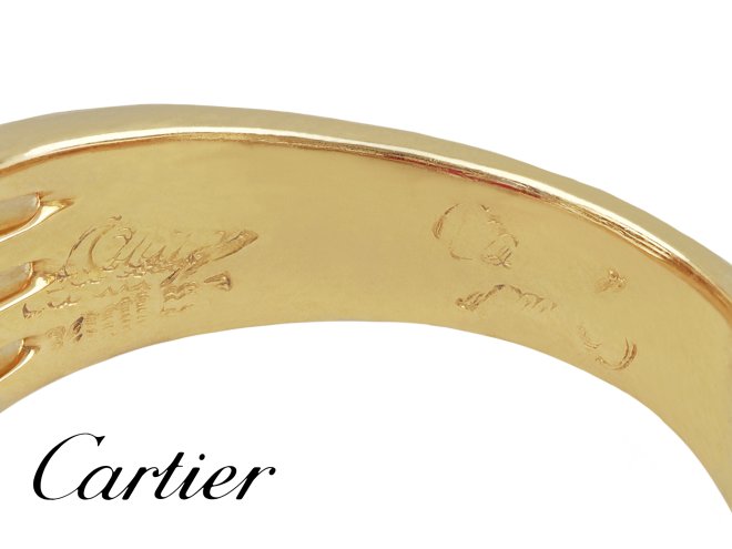 Cartier ruby, sapphire and diamond cocktail ring, French, circa 1975.