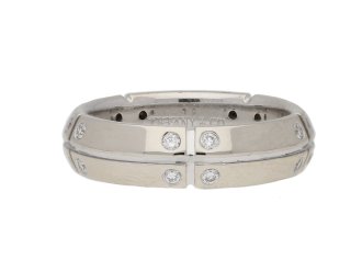 Tiffany & Co. Streamerica ring, American, circa 2000.