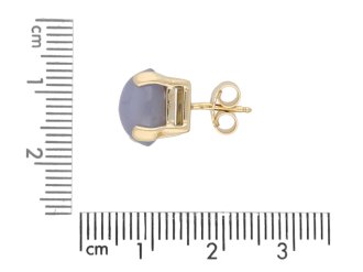 vintage star sapphire stud earrings berganza hatton garden