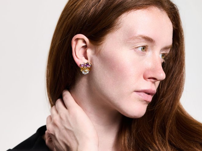 Oscar Heyman Brothers earrings berganza