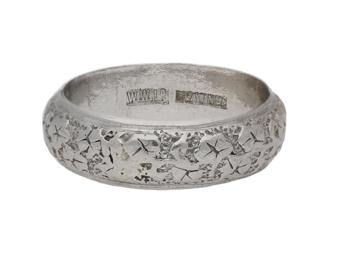  antique wedding ring berganza hatton garden