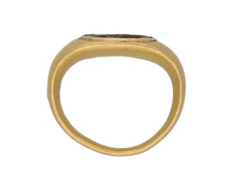 ancient roman intagilo ring berganza hatton garden