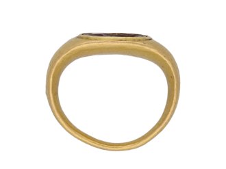 ancient roman intagilo ring berganza hatton garden