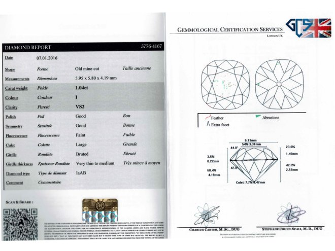 front view art deco diamond ring berganza hatton garden