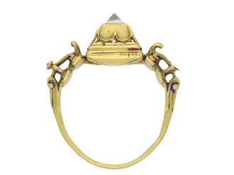 Renaissance diamond ring, circa 16th century. Hatton Garden 