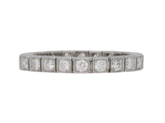 Oscar Heyman diamond eternity ring berganza hatton garden