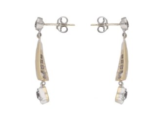antique earrings diamond hatton garden berganza