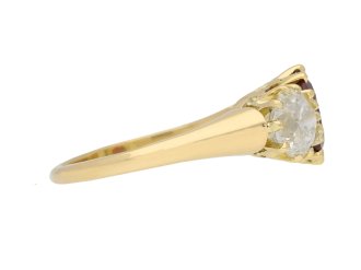 Burmese ruby diamond ring berganza hatton garden