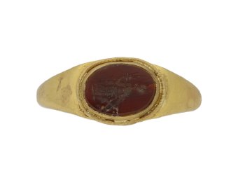  ancient roman intaglio ring hatton garden berganza