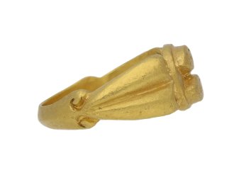 front ancient roman gold ring hatton garden berganza