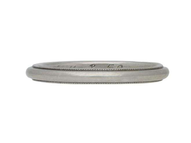 vintage platinum wedding ring hatton garden berganza