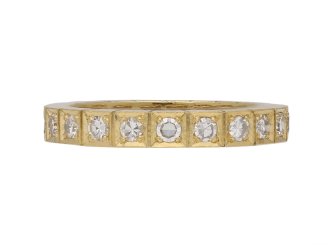 diamond eternity ring berganza hatton garden