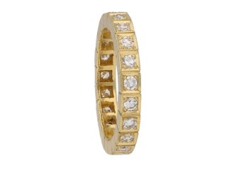 diamond eternity ring berganza hatton garden